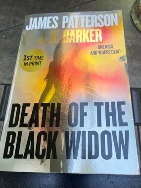 Death of the Black Widow by James Patterson